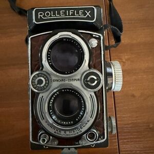 Rolleiflex 3.5 - Schneider Xenar 75mm + Rolleinar 1 + Rolleinar 2